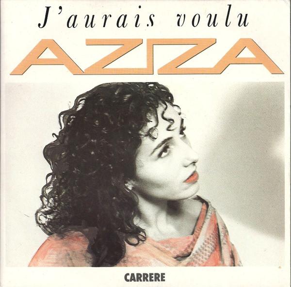7inch Record AZIZA - J'aurais Voulu / Baïd Hounek Baïd 14588 Carrere 1988 France Soul/Funk Used
