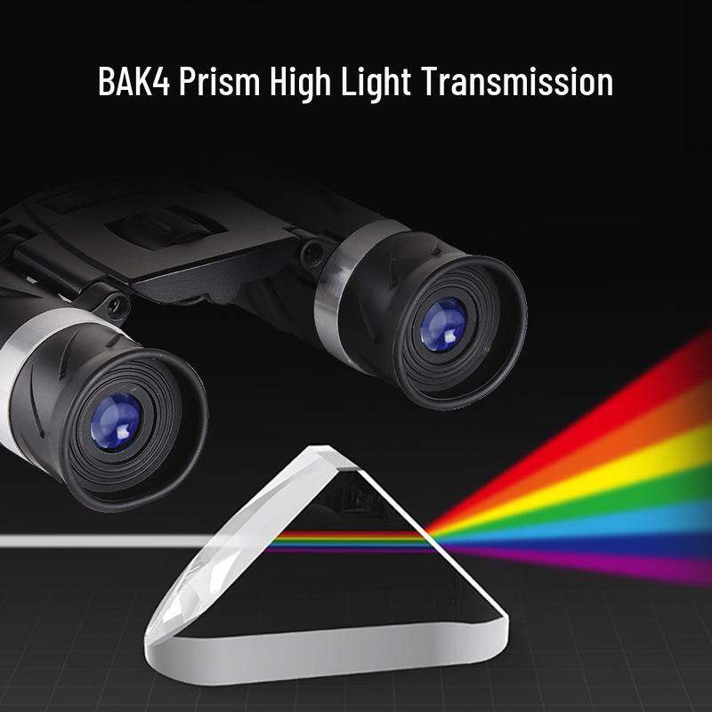 HD 500X25 High Magnification Portable Mini Binoculars for Outdoor Photography