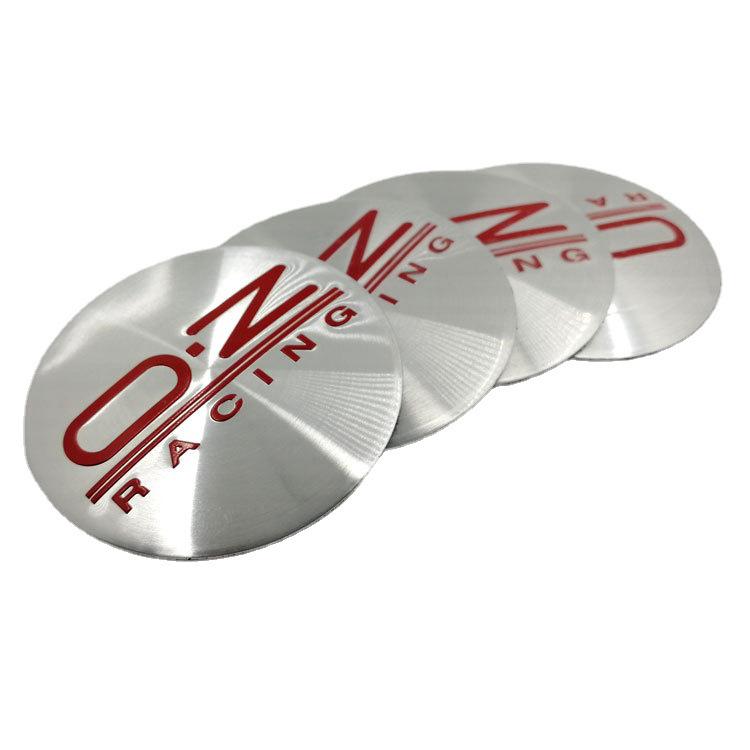 O.Z Wheel Hub Cap Sticker Emblem: 45MM, 50MM, 56.5MM, 60MM
