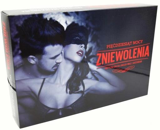 Gra 50 Nocy Zniewolenia, Prezent Dla Kobiety Na 30 35 40 45 50 60 Urodziny