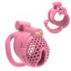 2025 NEW Spike Design Removable Slide Cap Humanized Cock Cage Male Chastity Device 2 Types Penis Rings Available Adult Sex Toys