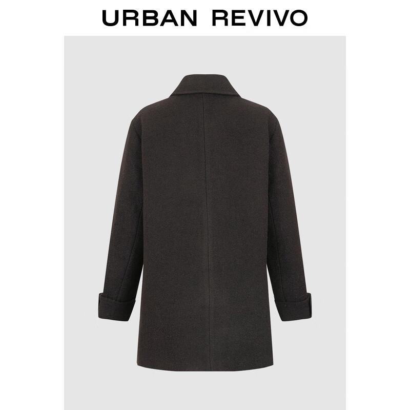 UR 2025 Winter Women's Amber Flow Button Coat