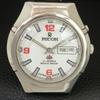 VINTAGE RICOH R31 AUTOMATIC JAPAN MENS WHITE COLOR DIAL WATCH A709412-1