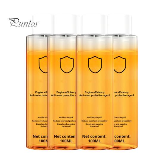 

Присадка к маслу для обработки двигателя с противоизносными свойствами Высокоэффективное средство для защиты двигателя от износа Присадка к трансмиссионной жидкости автомобиля Аксессуары 4pcs