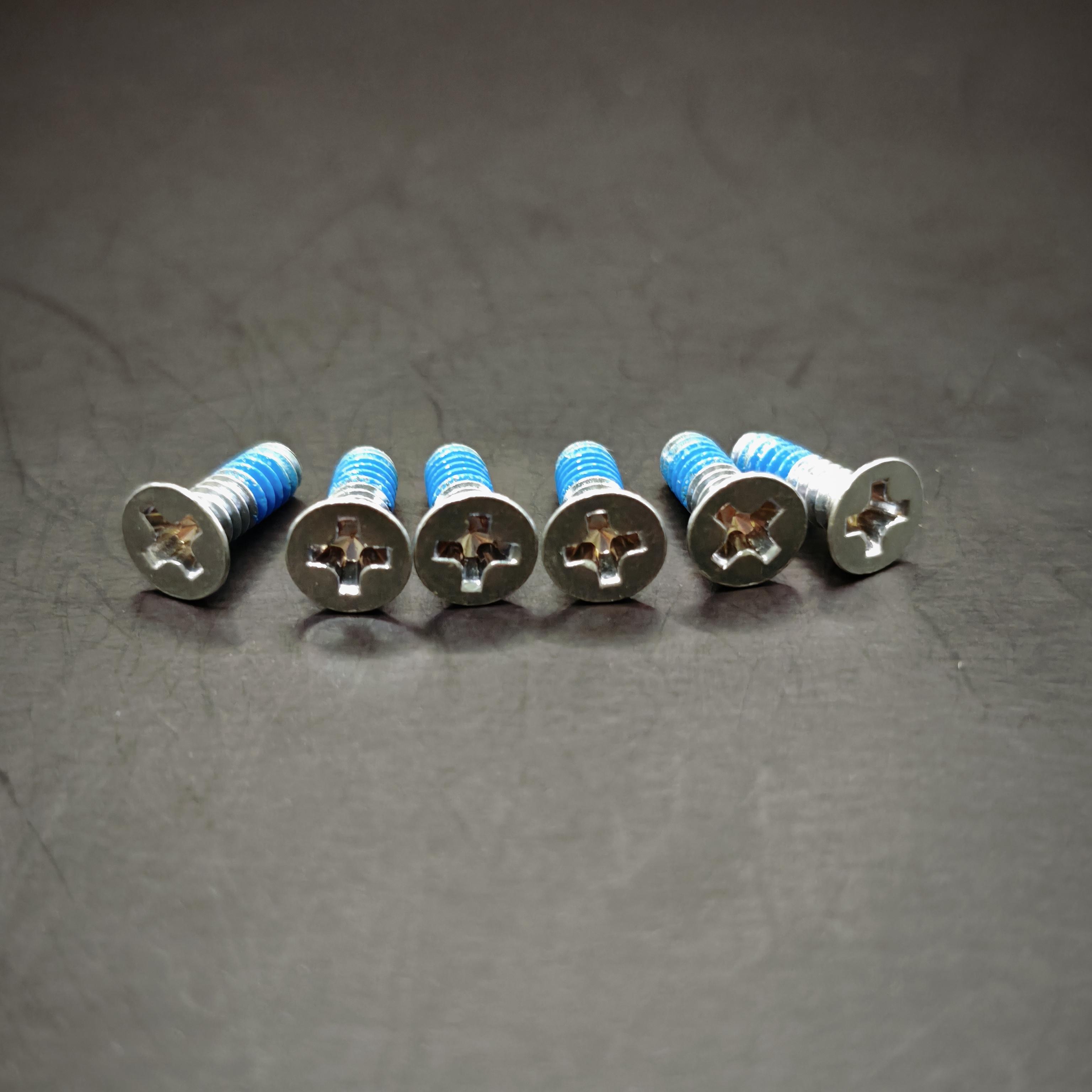 

6X Hinge Assembly Screw Prewave Replacement For Andis All AGRC BGRC AGRV BGRV BGCL AGCL DBLC SMC MBG MBG2 Clippers