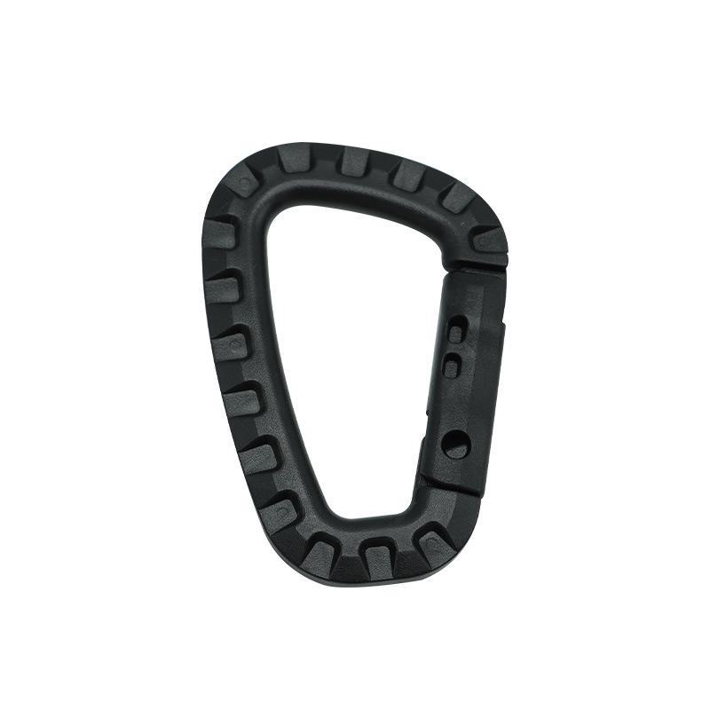 Lightweight Medium Tactical Outdoor Climbing Bag with Quick Hook Keychain D-Buckle