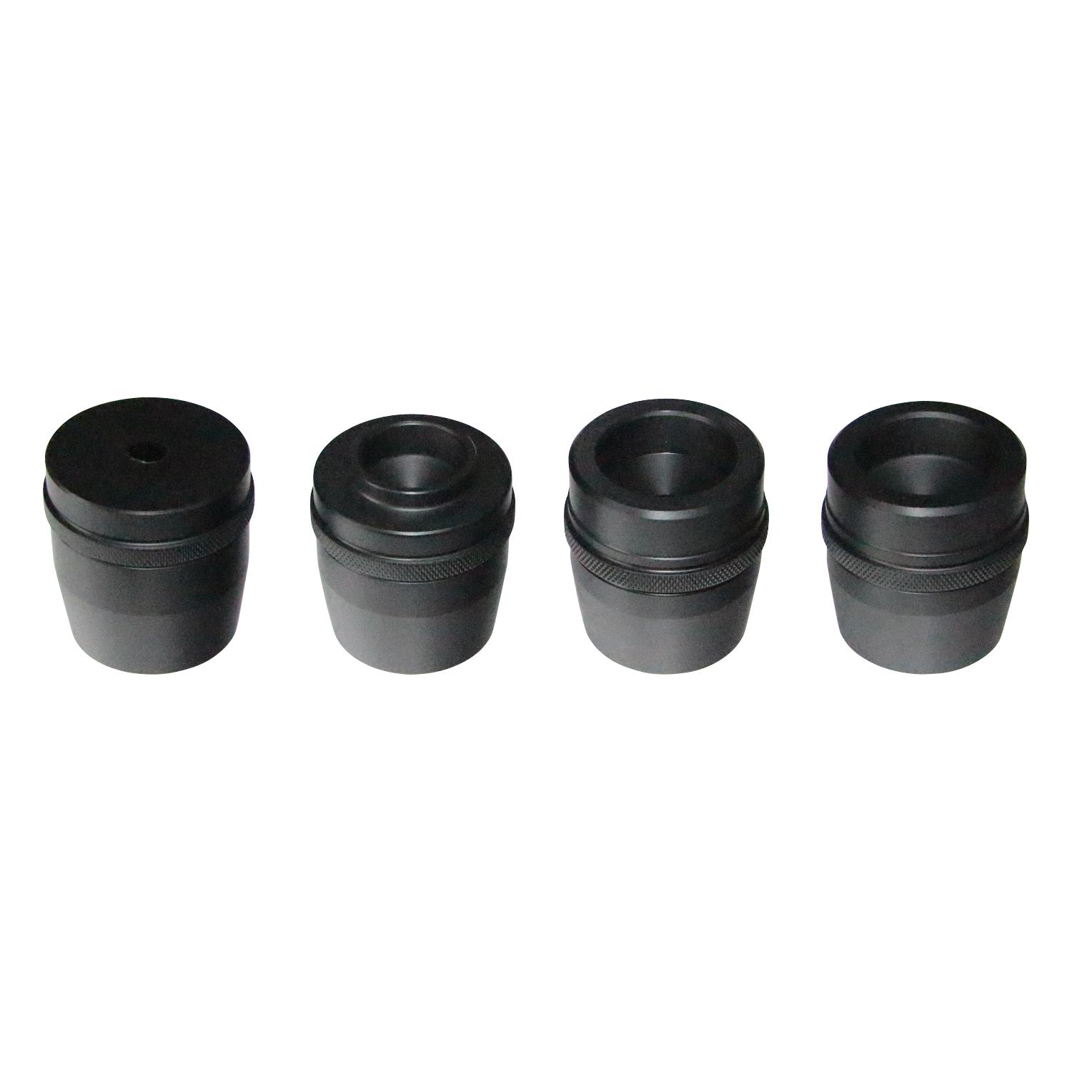 

GP Composite Yamaha R7 2021–2024 Compatible Axle Protection Mount Set Black