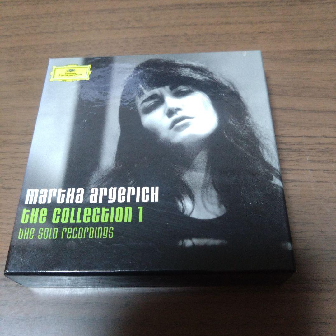 

[USED] Martha Argerich/The Collection 1 Solo Piano Recordings (8CD)