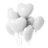 Palloncini Foil Cuore Oro Rosa 18 pollici Gonfiabili Elio Palloncini Decorazione Matrimonio Festa di Compleanno Palloncino Forniture Baby Shower