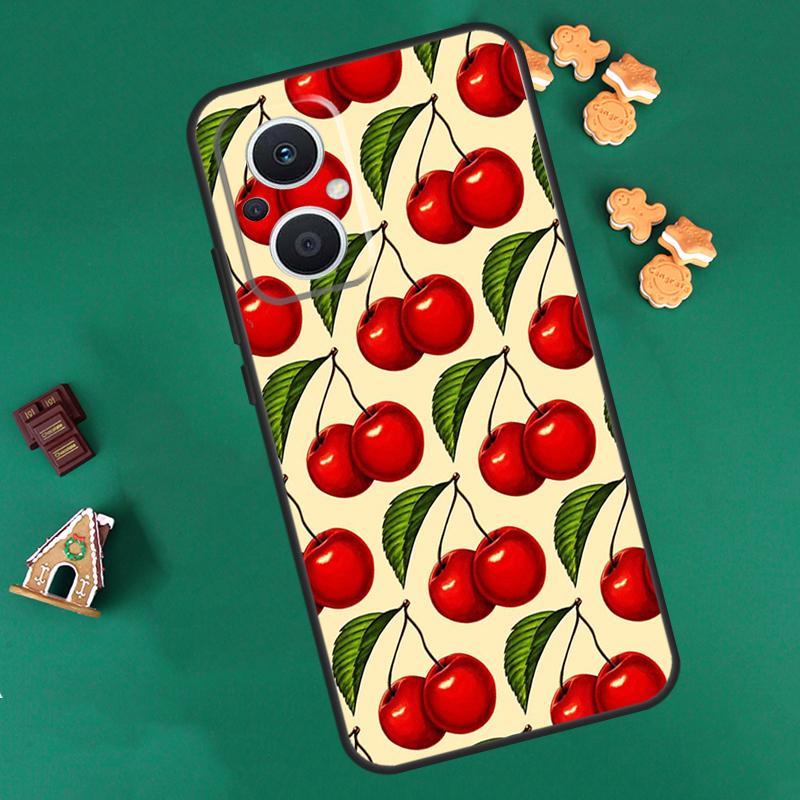 

Черный розовый вишневый чехол для OPPO Reno 10 Pro 4Z 5Z 8T 4 5 6 7 8 Lite OPPO Find X6 Pro X3 X2 Neo X5 Lite Cover OPPO Find X3 Lite