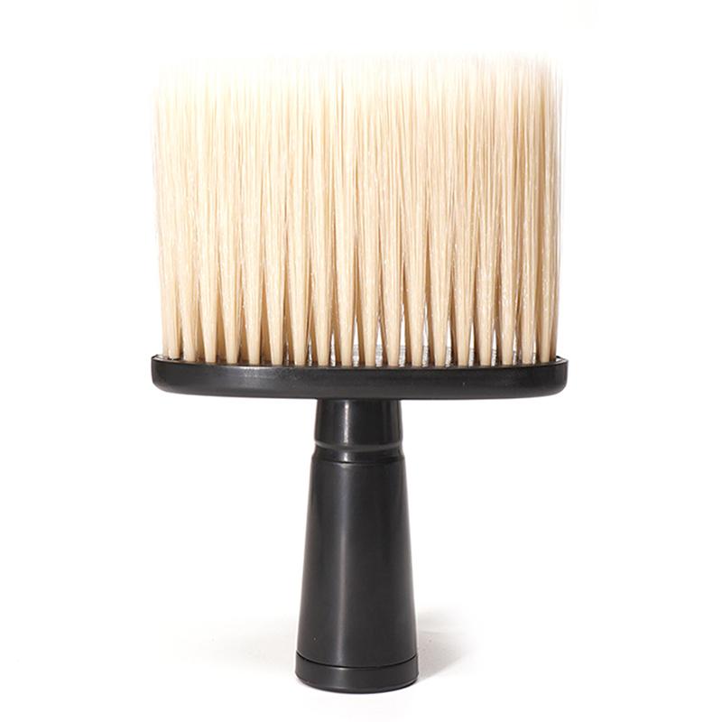 Profesionální kartáče Soft Neck Face Duster Kartáč Barber Hair Clean na vousy