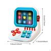 Finger Dancing Game Console Fast Push Light Up Fidget Mini Arcade Games for Children