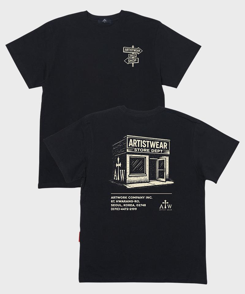 ARTISTWEAR [Atw] Flagship Short Sleeve T-Shirt