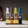 Household Kitchen Glass Oil, Soy Sauce, and Vinegar Bottle with Anti-Leak Design