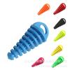 Small PVC Waterproof Off-Road Motorcycle Exhaust Plug Silencer