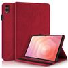 Rotating Card Slot Stand Case Lenovo Xiaoxin Pad Pro GT Tablet - Shockproof PU Leather Cover With Auto Sleep Wake Portable