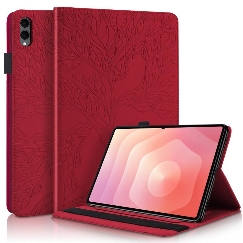 Rotating Card Slot Stand Case Lenovo Xiaoxin Pad Pro GT Tablet - Shockproof PU Leather Cover With Auto Sleep Wake Portable