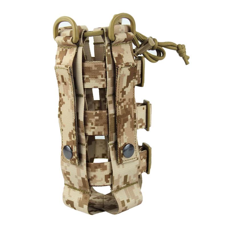 MOLLE Tactical Water Bottle Pouch for Cycling and Sports