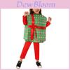 Christmas Costume For Kids Cosplay Candy Gift Box Dress-up Clothes For School Festivals And Stage Performances European And American Style Characters)