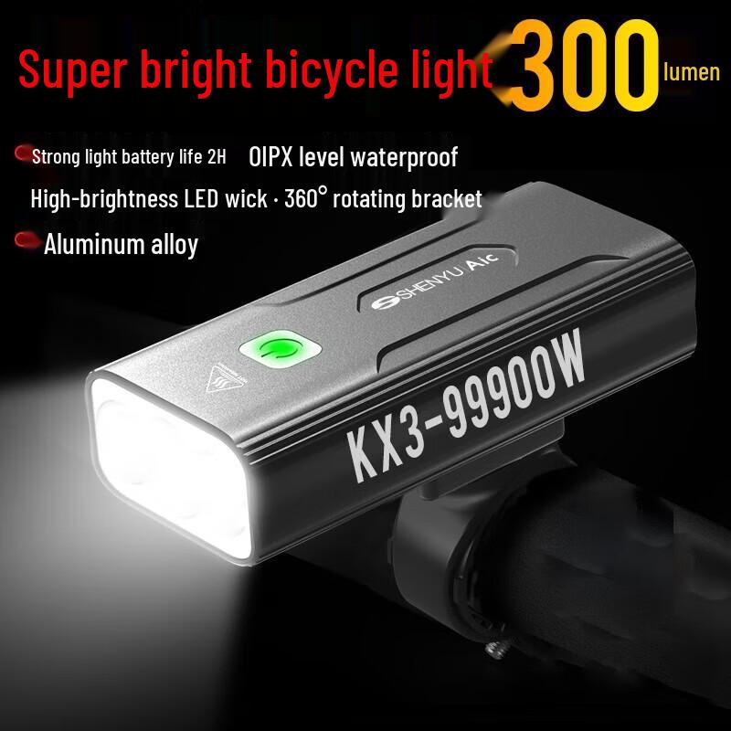 

SHENYU USB Rechargeable Cycling Headlight