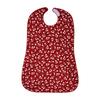 Washable Elderly Eating Bib Waterproof Adult Bib Clothing Protectors for Elderly  Nursing Home Use