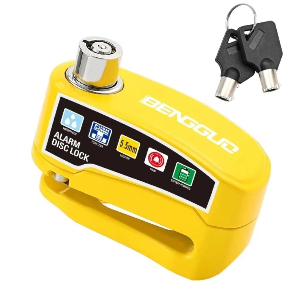 

Loud Alarm Security Alarm Lock Waterproof Motorcycle Disc Lock Bicycle Disc Lock Motorcycle