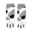 1 Pair New Lady Girls Summer Winter Candy Color Kawaii Cartoon Cute Cats Paw Kitty Claws Ankle Short Socks Beautiful Girls Socks