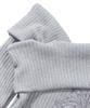 ANOTHER A Asymmetrical Off-Shoulder Top_Melange Gray