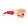 Xmas   Basket Dish Bowl Xmas Snack Dried Fruits Nuts Storage Holder for Table Desk Decoration
