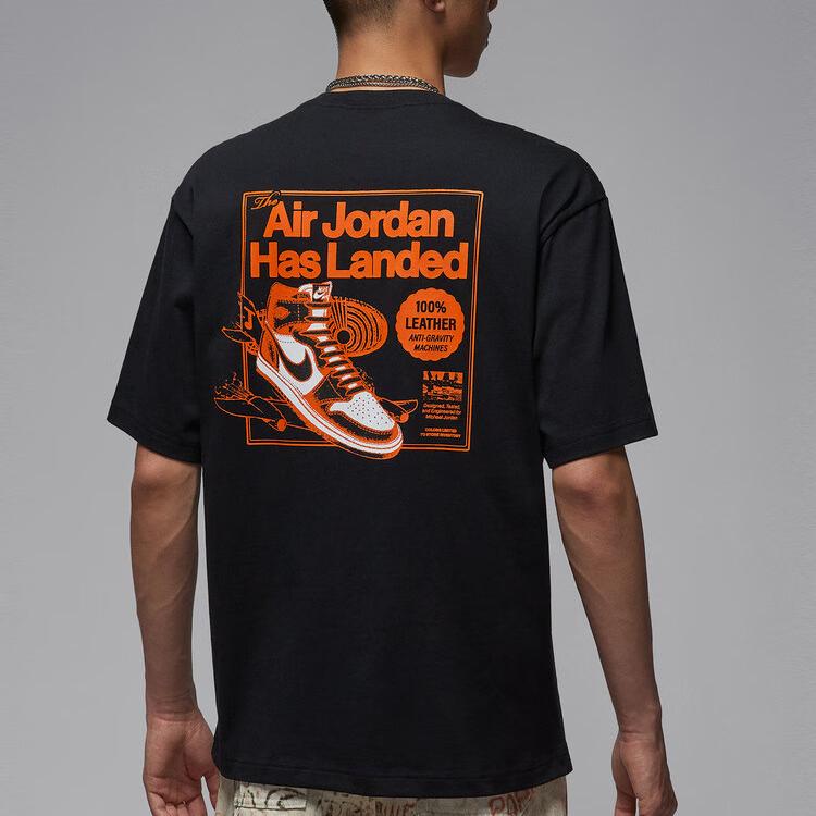 Jordan Aj1 As Nc Ad Ss Crew Neck Pullover Short Sleeve T-Shirt Men T-Shirt HQ8973010