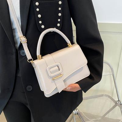 New Korean Women's Crossbody Bag Designer Magnetic Buckle Flip Elegant Underarm Bags Fashionable Versatile Commuter Handbag