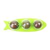 3 In 1 Catnip Ball with Transparent Cover Catnip Balls Toy for Cats Self-Adhesive Catnip Balls Toy Rotatable Pet Health Supplies