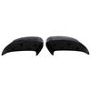 Car Mirror Caps Shell for Ford Focus Hatchback (DYB) '2010 2011-2015 Car Rear View Rearview Side Door Mirror Cover Stick