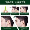 EARS SECRET NRR33d Highest Earplugs for Hearing Soft Earplugs for Disposable Earplugs for Hearing Memory Jasmine 10 Pairs Medium Sound-Isolating