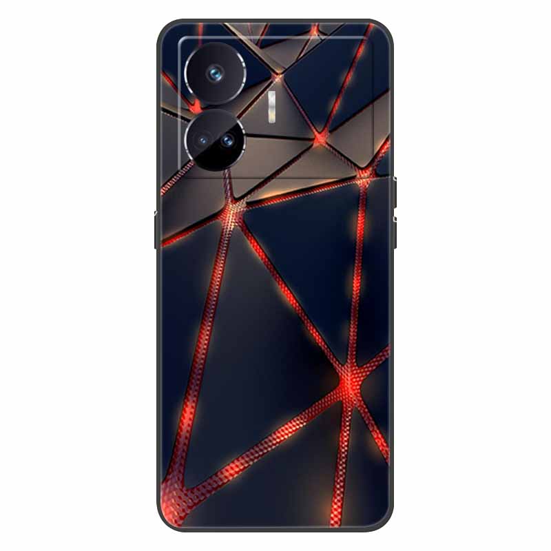 For Realme GT Neo 5 SE Case 6.74" Shockproof Soft silicone TPU Back Cover For Realme GT Neo5 SE Phone Cases RMX3700 Neo 5SE 2023