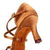 Professional Women Latin Dance Shoes Salsa Ballroom Dancing Shoes Indoor Heel 7cm
