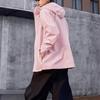 adidas Three-In-One Fleece Jacket Women Jacket Sand Brown Pink JM9143