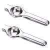 Stainless Steel Lemon Squeezer Manual Lemon Clip Processor Household Orange Citrus Juicers Fruit Pressing Kitchen Accessories