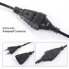 G40 Tungsten Filament String Lights, 25 Bulbs, 220V/110V, Indoor & Outdoor Decorative.