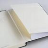 Leuchtturm Horisontell Mjuk Officiellt Importerad Anteckningsbok, B6, Linjerad, Omslag, Röd, 358296,