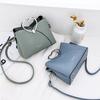New Small Bucket Shoulder Bags Women Luxury Designer Leather Messenger Crossbody Bags Ladies Casual Solid Color Purse Handbag