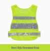 High-Visibility Reflective Vest for Sanitation and Construction Sites