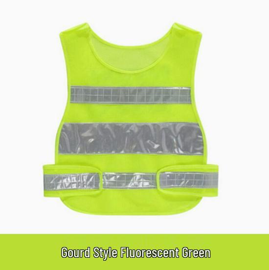 High-Visibility Reflective Vest for Sanitation and Construction Sites
