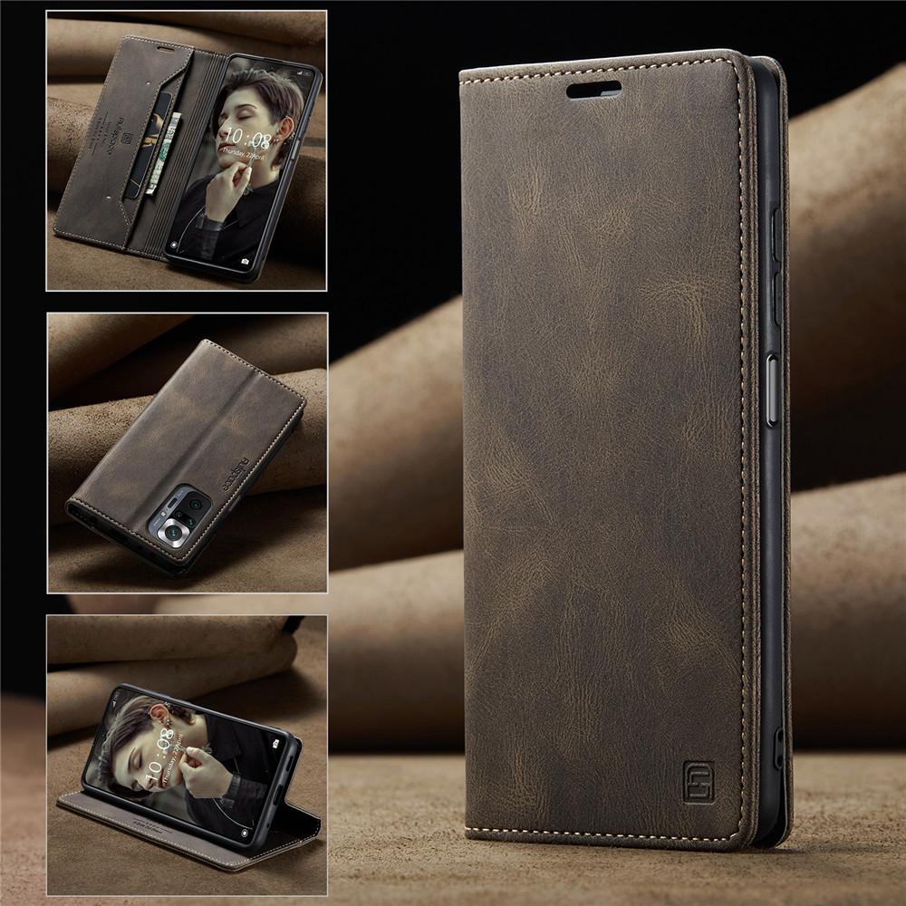 Husa Redmi Note 10 Pro Husa Flip din piele pentru telefon pentru Xiaomi Redmi Note 10 10s Husa Portofel magnetic de lux Coque