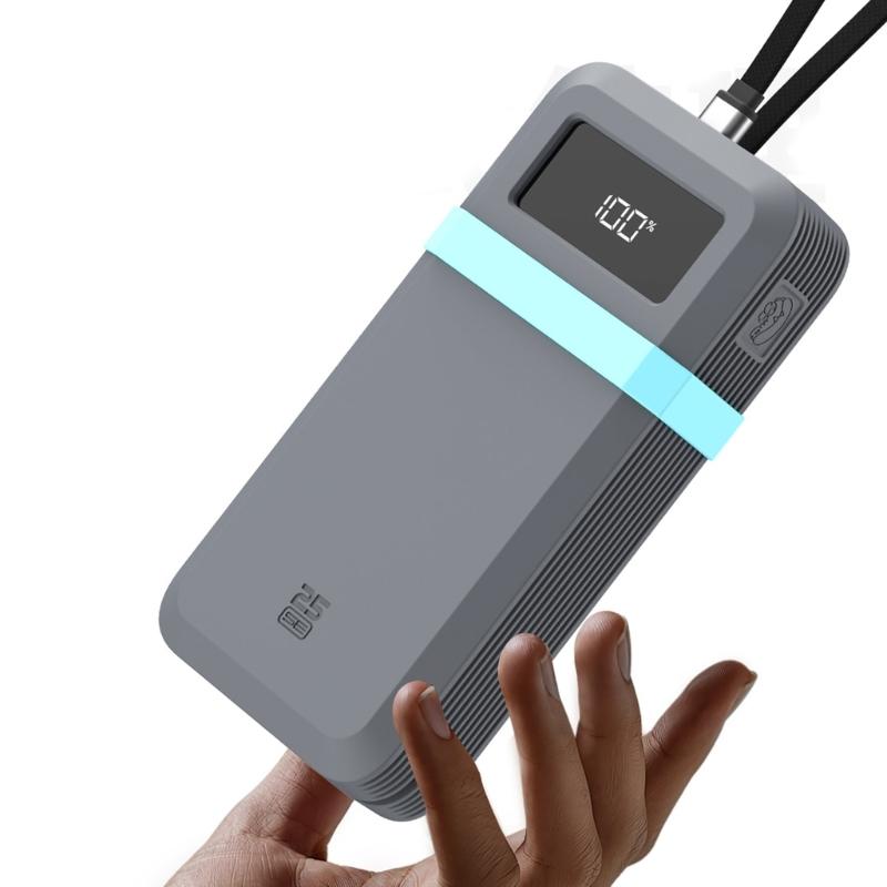 Protective Cover For 25000 120W LPB252N Power Backup Featuring Exact Fit Anti Scratch Anti Slip Texture and Travel Strap In Various Hues