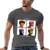 Unisexs Luxury Anime Themed Lovejoy Band Graphic Tee