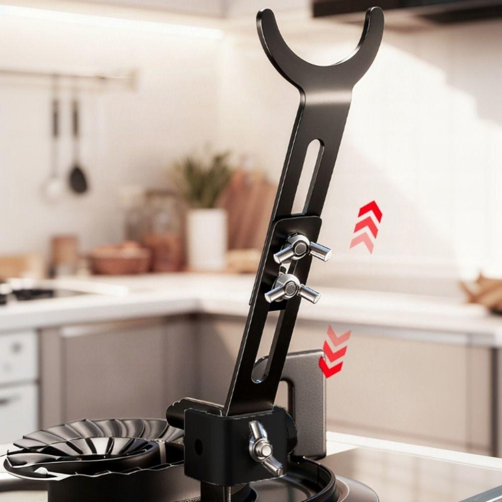 Nonslip Pot Handle Support Holder Y Shape Pot Handle Support Stand Stove