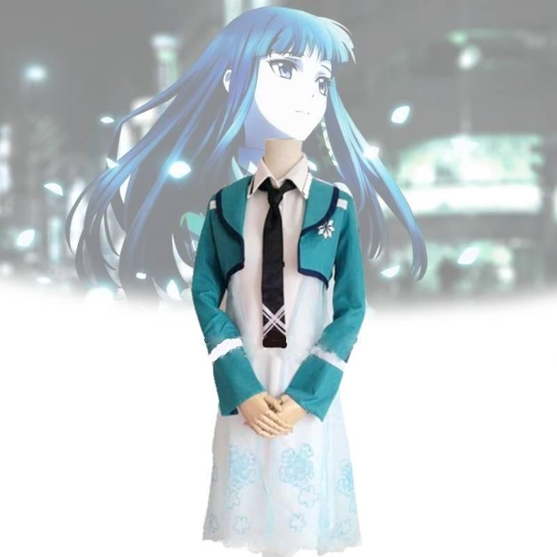 Comfortable Cotton Blend Shiba Miyuki Cosplay Costume Anime Role-play Uniform