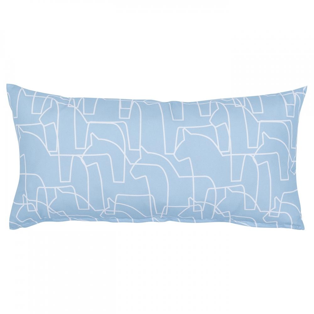 

IKEA H STHAGE cushion blue 30x60 cm