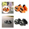 Heel Wheels Sturdy Flashing Roller Shoes Heavy Duty Shine Roller Skating 1 Size Fits Most Adjustable for Boys Kids Girls Child